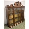 Image 2 : Vintage Antique Cabinet with Glass door (Approximately, 4.9ft wide x 5.3ft high)