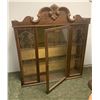 Image 3 : Vintage Antique Cabinet with Glass door (Approximately, 4.9ft wide x 5.3ft high)