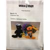 Image 2 : UW2 - Large group of misc. set dec items - includes prop insects/ prop pumpkins/ stuffed toys/ wicke