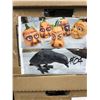 Image 3 : UW2 - Large group of misc. set dec items - includes prop insects/ prop pumpkins/ stuffed toys/ wicke