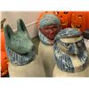 Image 3 : UW2 - The Egyptian Mummykin canopic jars (Approximately 4 pieces)