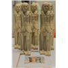 Image 1 : UW2 - Group of Break Away pharaoh statues (Approximately 7 pieces)