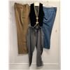 Image 1 : Large Group of Assorted 1930's Frontier outfits - includes Waistcoat, pants etc.