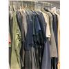 Image 4 : Rack full of assorted outfits - includes Shirt, Sweaters, pants etc.