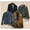 Image 1 : Apocalyptic Distressed outfits from Altered Carbon -  includes jackets, etc