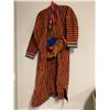 Image 3 : Group of two assorted vintage outfits - include night robe and waistcoat jacket