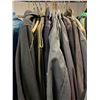 Image 2 : Group of Assorted Vintage Work Wear outfits - includes winter jackets, shirts, sweaters etc.