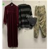 Image 1 : Wardrobe From The stand   - includes pants, winter jackets etc.