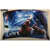 Image 1 : Large Mighty Ducks Banner (Approximately 7 1/2ft wide x 4 1/2ft high)