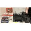 Image 1 : Group of misc. items - includes Canon Pixma printers/ office misc/ parts organizer etc.