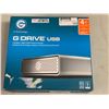 Image 1 : G-Technology G- drive 4TB USB 3.0/7200 Compact high performed storage