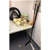 Image 1 : UW2 Group of misc. set dec items - includes prop skulls/ Star Wars Mandalorian/ prop mirrors/ 3 hock