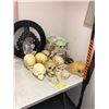 Image 2 : UW2 Group of misc. set dec items - includes prop skulls/ Star Wars Mandalorian/ prop mirrors/ 3 hock