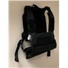 Image 1 : Chest & back protective vest/ 1 pair of knee pads/ 1 pair of elbow pads (vest has small tear) from M