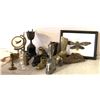 Image 1 : Group of assorted miniature decorative figurines