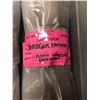 Image 2 : Group of 4 plastic walk-in freezer curtains