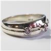 Image 2 : $120 Silver CZ Ring