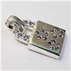 Image 2 : Silver CZ Pendant
