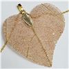 Image 2 : $50 Natural Leaf Fashion Jewelery Necklace