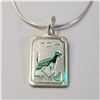 Image 2 : $100 Silver Necklace