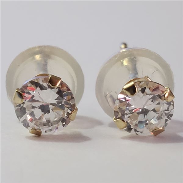 $300 14K CZ Earrings