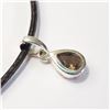 Image 2 : $100 Silver Smokey Quartz Pendant