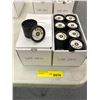 Image 2 : Group of Approx. 30 Bioplastic Black Grinders