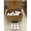 Image 2 : Large Group of Silicon Snowman Pipes w/ Glass Bowls
