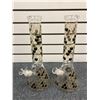 Image 1 : Group of 8 Glass Water Bongs w/ Stems & Bowls