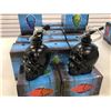 Image 2 : Large Group of Black Skull Glass Water Pipes