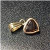 Image 2 : $2130 14K  Diamond (1.08Ct,I1,Brown) Pendant
