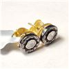 Image 2 : $525 Silver Diamond (0.4Ct,I1-3,G-I) Earrings