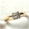 Image 2 : $2085 10K  Diamond (0.45Ct,I3,G) Ring