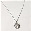 Image 2 : $60 Silver 18" Necklace