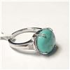 Image 2 : $240 Silver Turquoise Ring