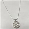 Image 2 : $80 Silver 18" Necklace