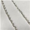 Image 2 : $300 Silver 13.85G 24" Necklace