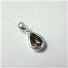 Image 2 : Silver Smokey Quartz Pendant