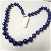 Image 2 : $500 Silver Lapis Lazuli 18" Necklace