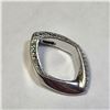 Image 2 : $120 Silver Diamond Pendant