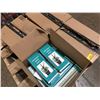 Image 2 : 4 cases of 19 bendable moss poles (new in boxes)