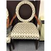 Image 2 : Group of assorted chairs: dining chairs from snow piercer/ office rolling chair and group of ikea st