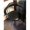 Image 3 : Group of miscellaneous itmes: Plinth / framed wall hanging and 2 chairs