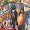 Image 1 : Susan Manders ORIGINAL "Watch Man"