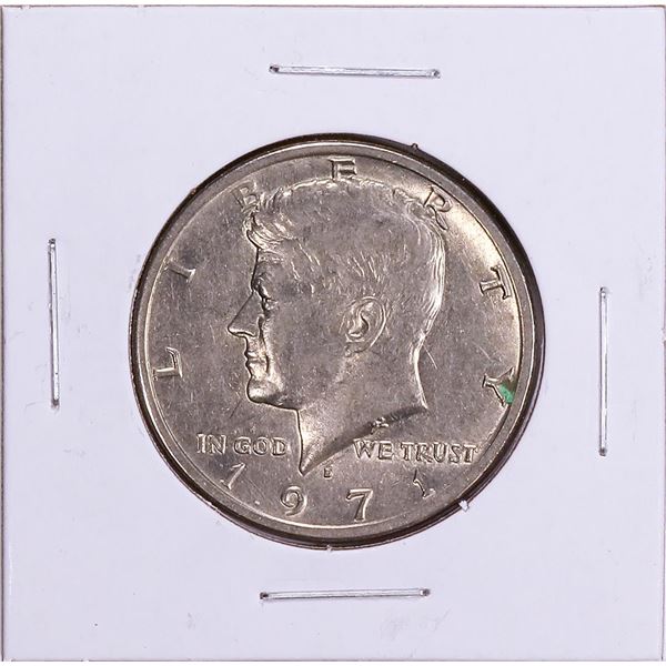 1971 Kennedy Half Dollar Coin