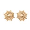 Image 1 : Chanel Gold CC Pearl Earring