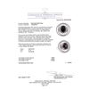 Image 5 : 4.92 ctw Oval Mixed Lavender Spinel And Round Brilliant Cut Diamond Ring - 18KT