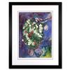 Image 1 : Bouquet with Flying Lover by Chagall (1887-1985)