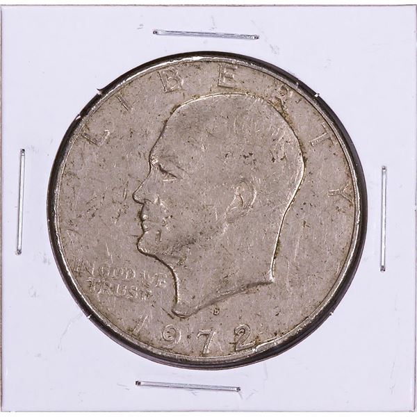 1972 Eisenhower Dollar Coin