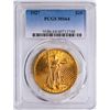 1927 $20 St. Gaudens Double Eagle Gold Coin PCGS MS64